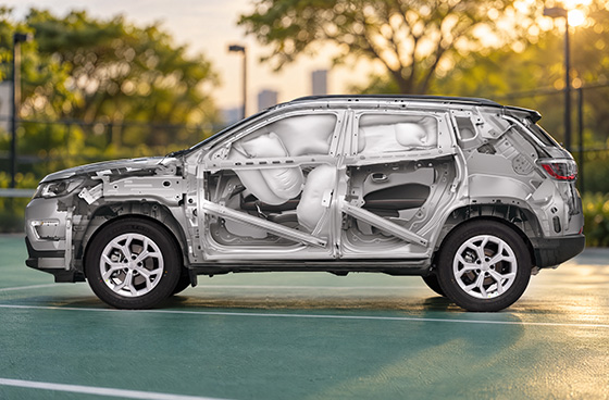 Jeep Compass studio view